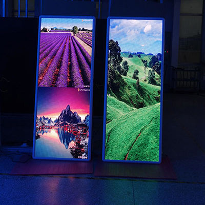 Exhibición del espejo de la pantalla P1.875 LED del espejo LED de los pixeles 1.875m m 2.604m m