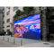 Tamaño de gabinete al aire libre flexible de pantalla LED de SMD1921 P4.81 HD 500*500m m