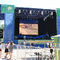 El alquiler al aire libre de la pantalla llevada P3.91 llevó la exhibición para el fondo ISO9001 del concierto