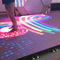 Wasserdichte LED farbenreiche Anzeige 1RGB RoHS P3.91 LED Bodenfliese-